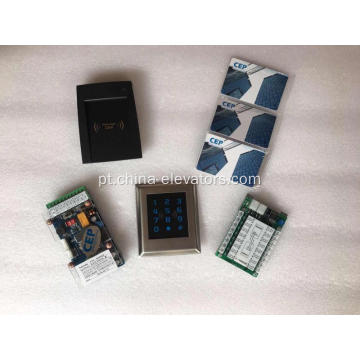 Sistema de Controle de Acesso para Elevadores com Teclado